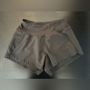 Yogalicious Citylite Everyday Zip Shorts - Black